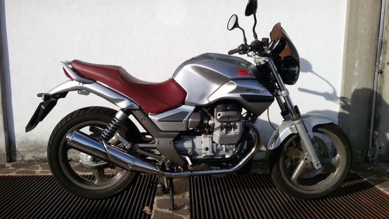 Breva 750 Moto